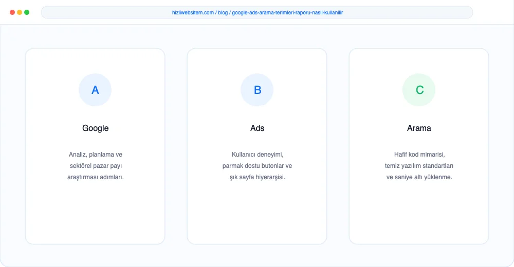 Google Ads Arama Terimleri Raporu Nasıl Kullanılır? - Görsel 5: Güvenli Sipariş Ödeme Arayüzü