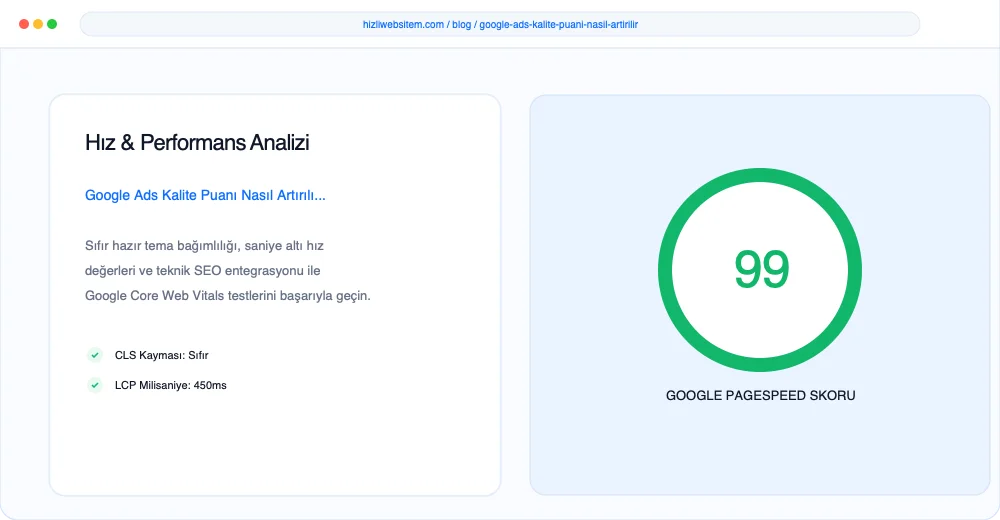 Google Ads Kalite Puanı Nasıl Artırılır? - Görsel 5: Güvenli Sipariş Ödeme Arayüzü