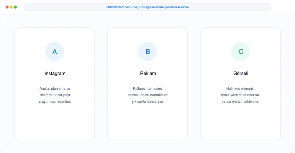 Instagram Reklam Görseli Nasıl Olmalı? - Görsel 5: Güvenli Sipariş Ödeme Arayüzü