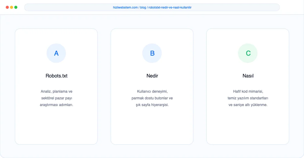 Robots.txt Nedir ve Nasıl Kullanılır? - Görsel 4: Rezervasyon Takvimi Entegrasyonu