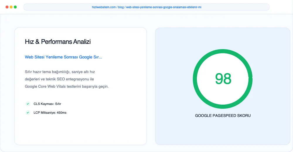 Web Sitesi Yenileme Sonrası Google Sıralaması Etkilenir mi? - Görsel 5: Güvenli Sipariş Ödeme Arayüzü