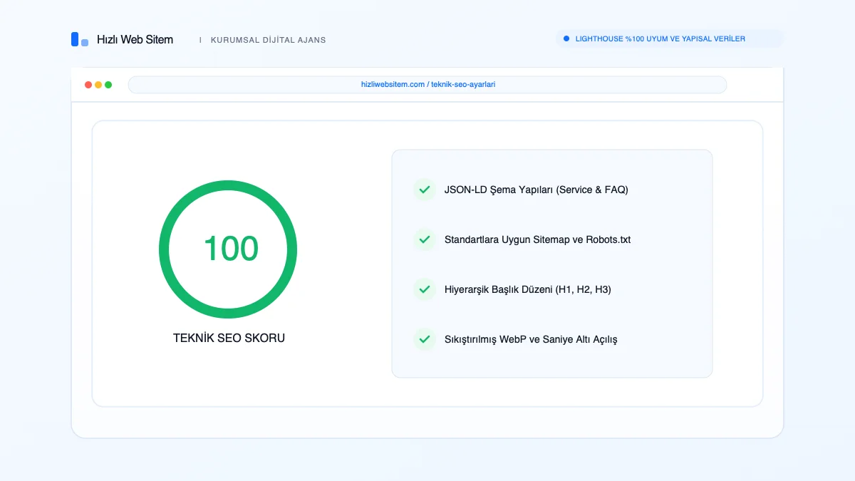 Teknik SEO sayfa hiyerarşisi başlık optimizasyonu